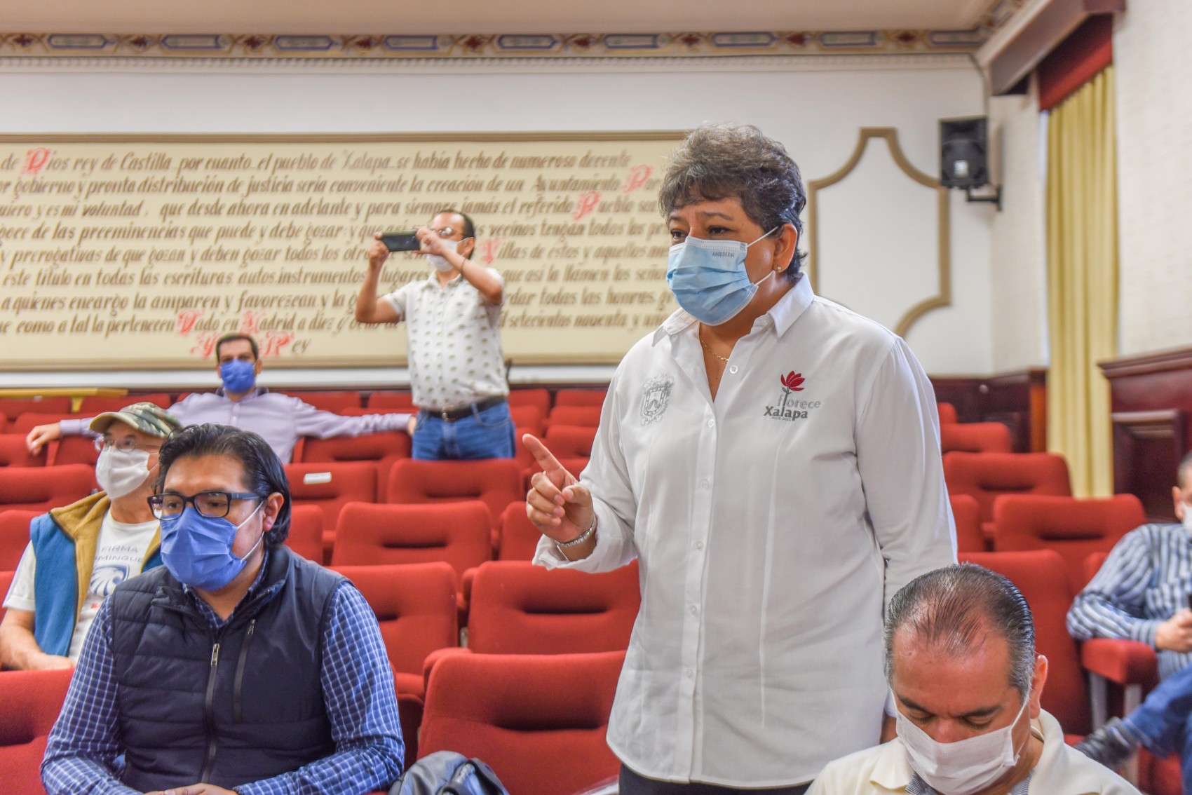 Presentan protocolo para  funcionamiento de tianguis