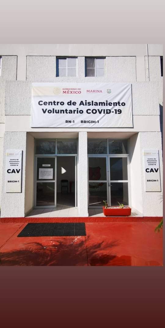 Habilitan Centro de Aislamiento en instalaciones navales de Las Bajadas para personas con COVID-19