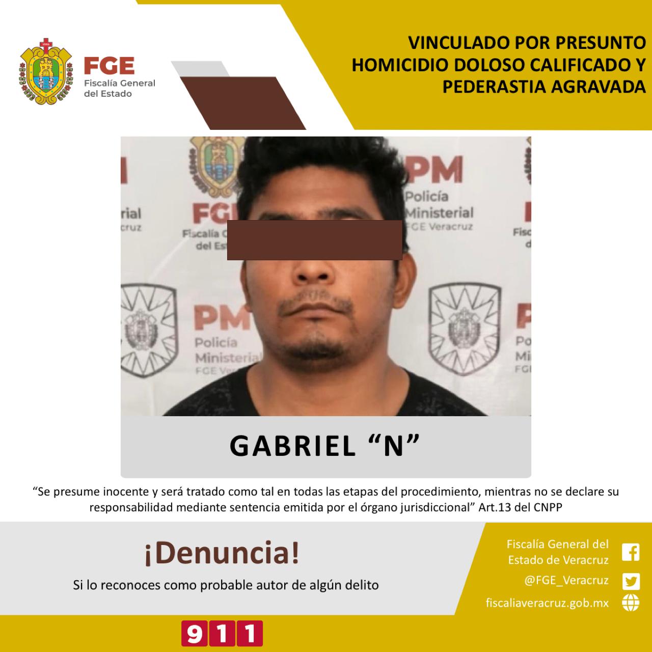 Vinculan a proceso a padre a Gabriel «N» por el asesinato de José de 10 años