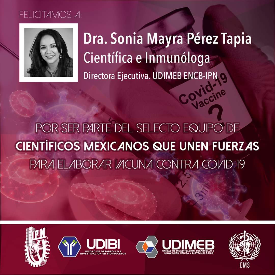 Científica veracruzana entre las 100 Mujeres Más Poderosas de México por lucha contra el COVID-19
