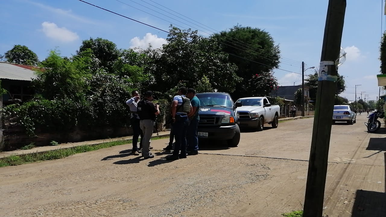 Persecución y balacera  en Amatlán, un detenido