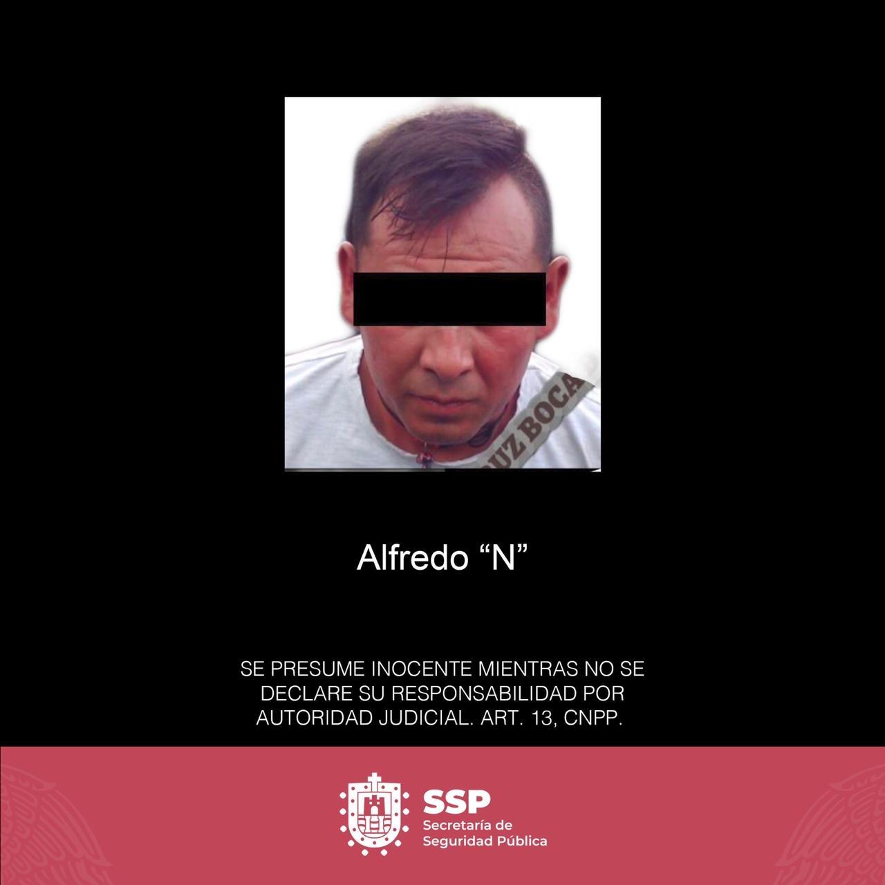 Rescata SSP a hombre privado de su libertad y detiene a cuatro