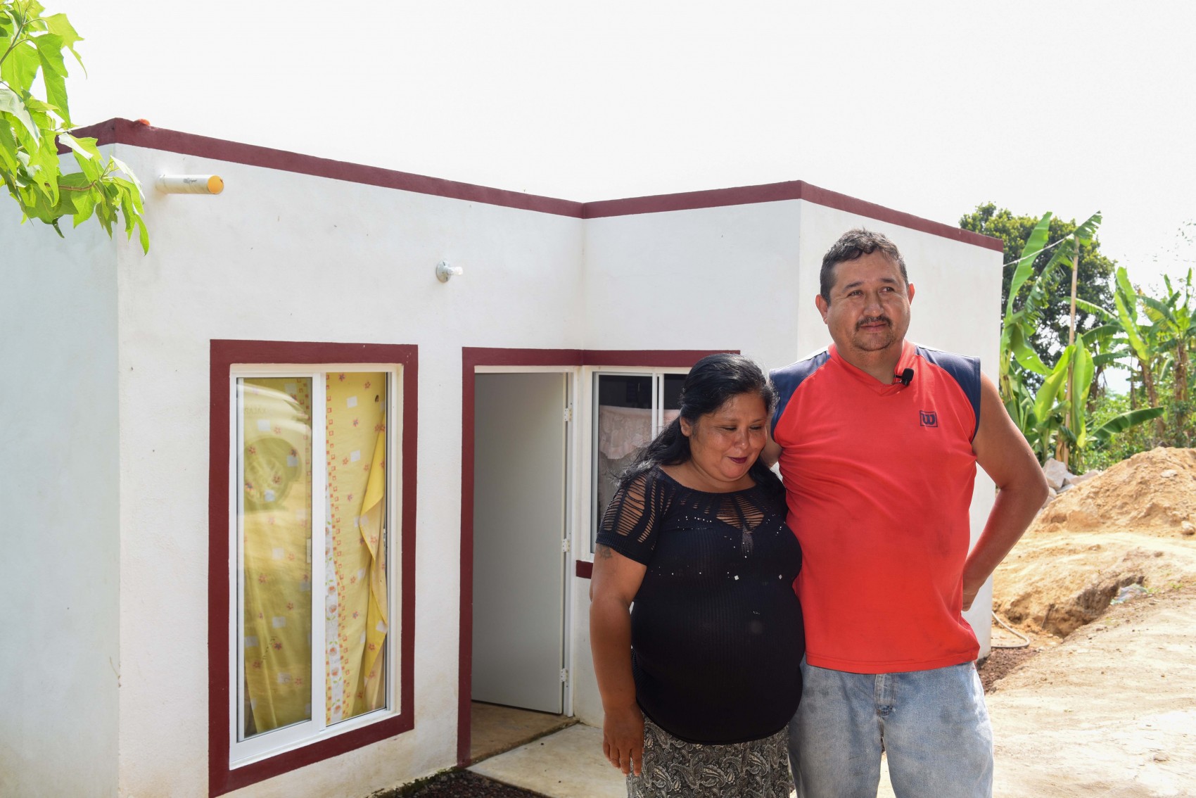 Programa de vivienda social cambia la vida de la gente