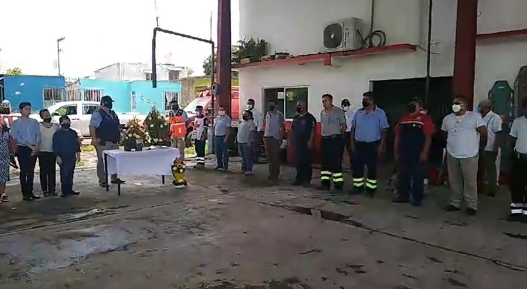 Despiden con homenaje póstumo a Julián Flores, ex coordinador de PC