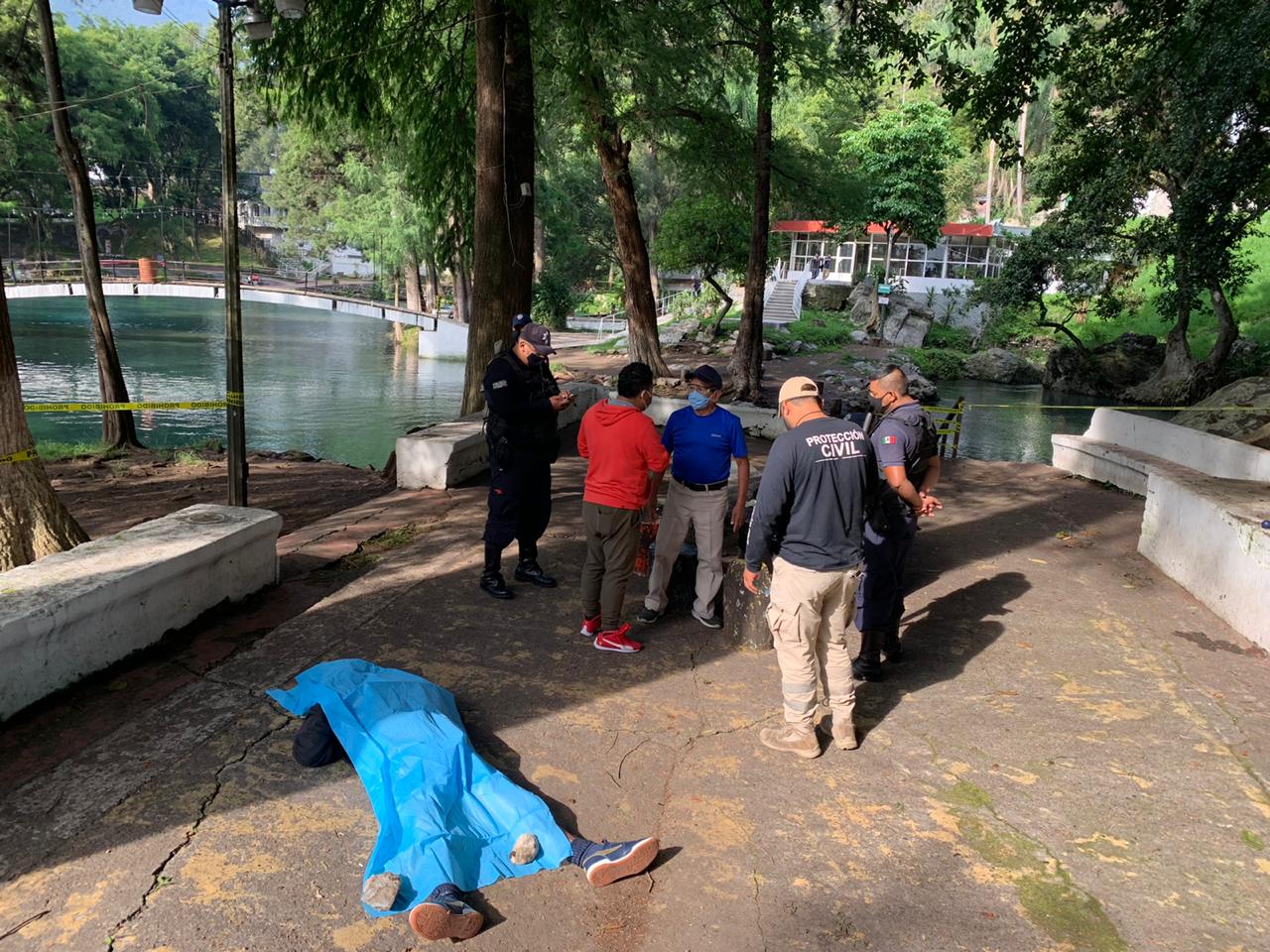 Hombre de la tercera edad fallece al ejercitarse en la laguna de Nogales