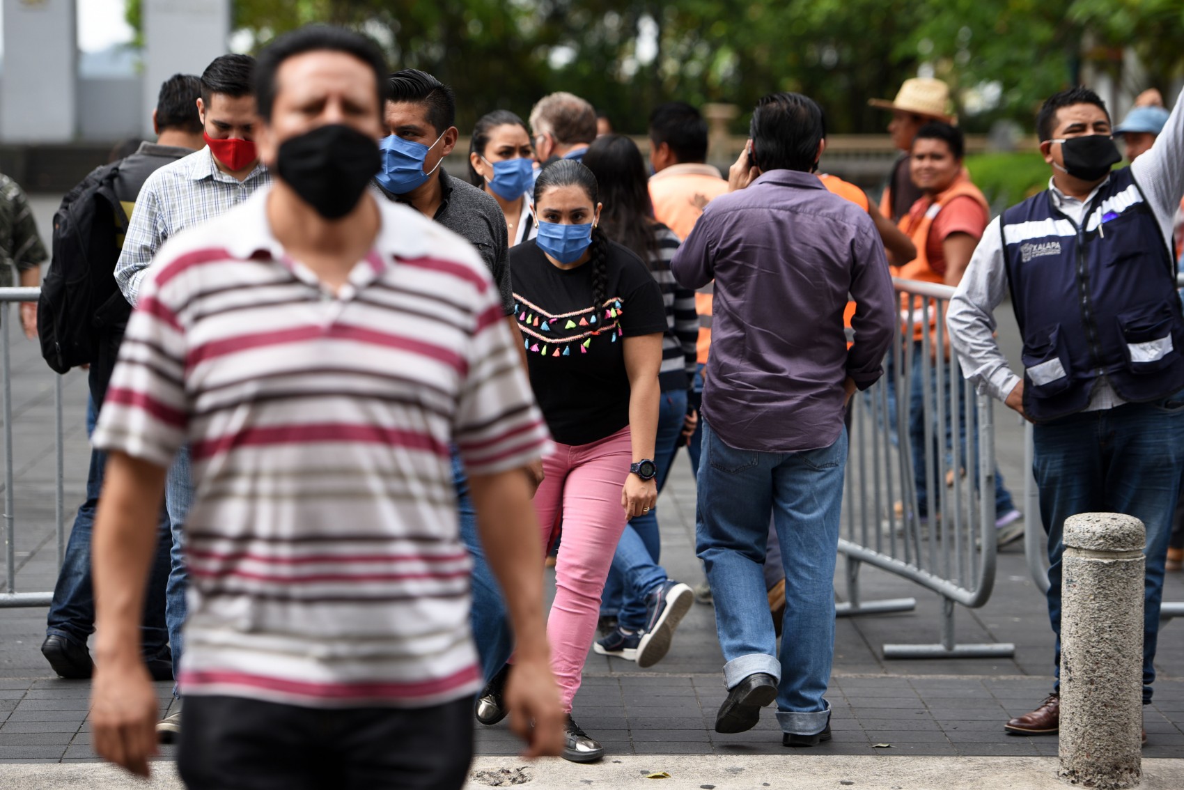 Xalapa, sin afectaciones por sismo