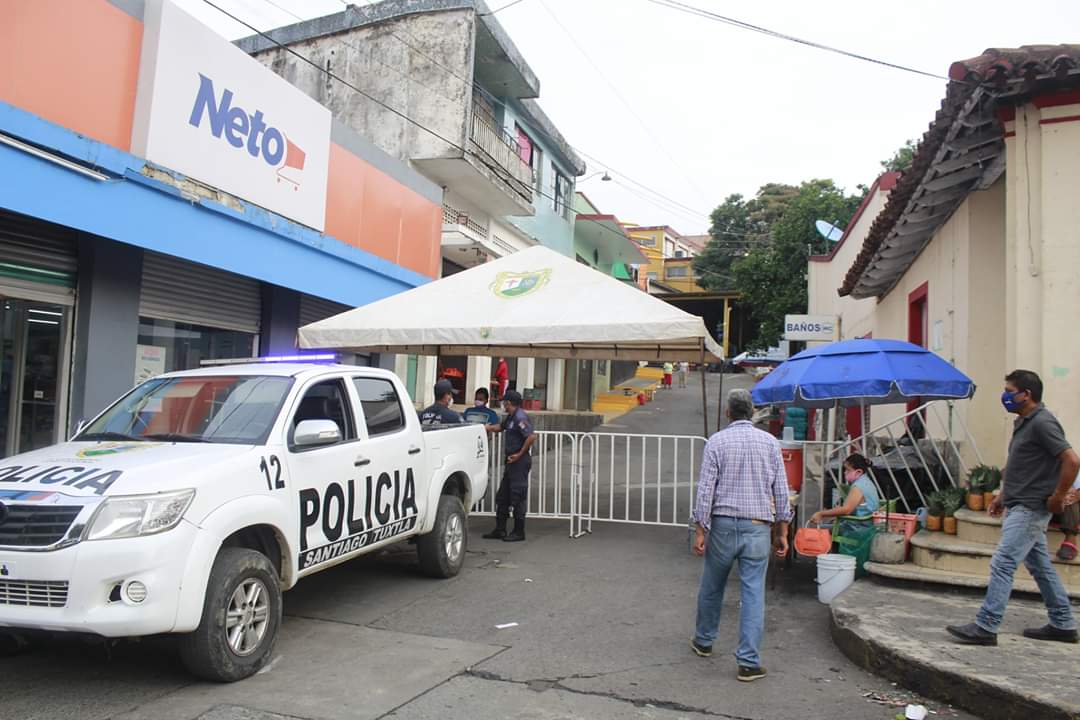 Guardia Nacional y Policía Municipal regulan actividad en mercado de Santiago Tuxtla