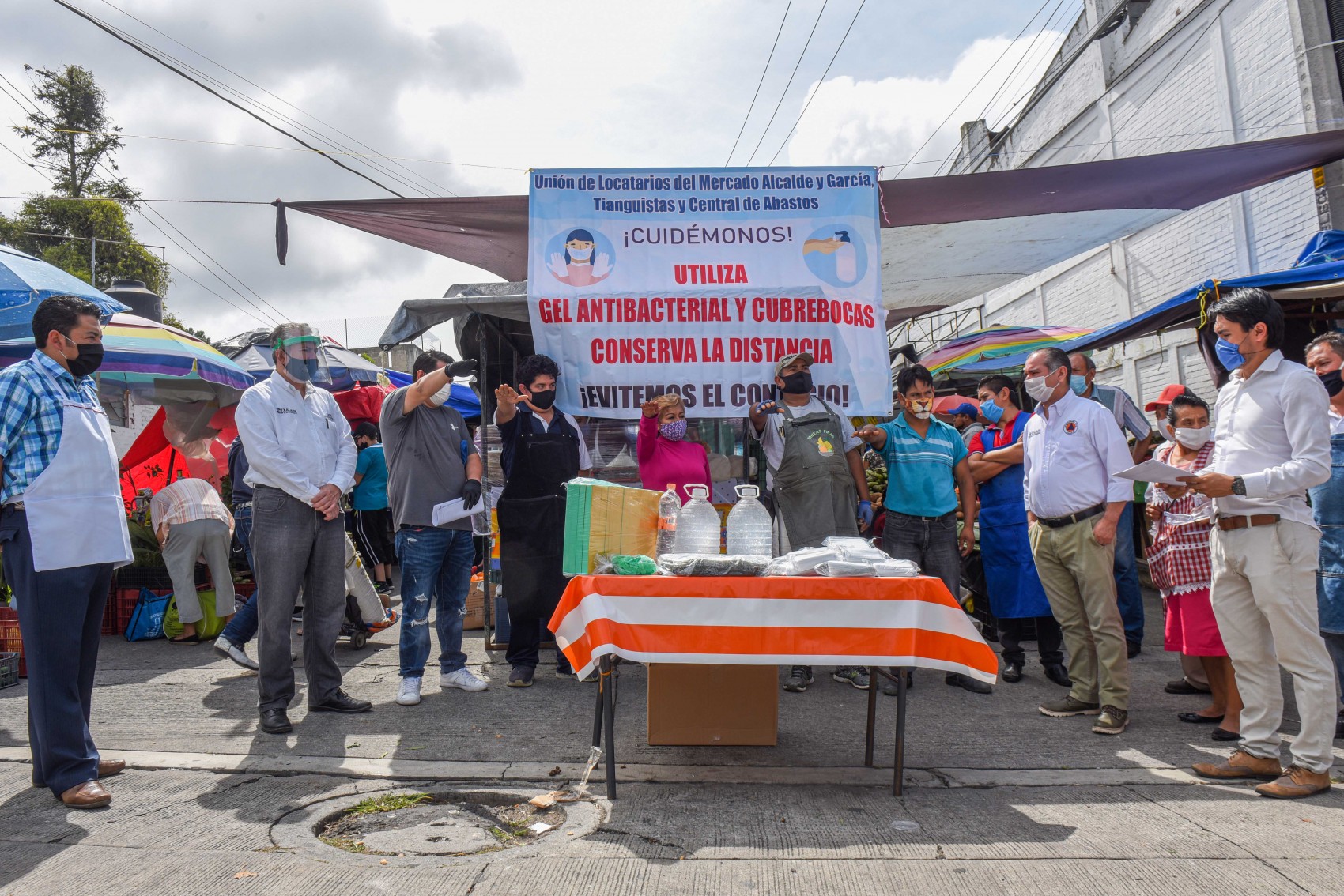 Supervisa Ayuntamiento operación de tianguis