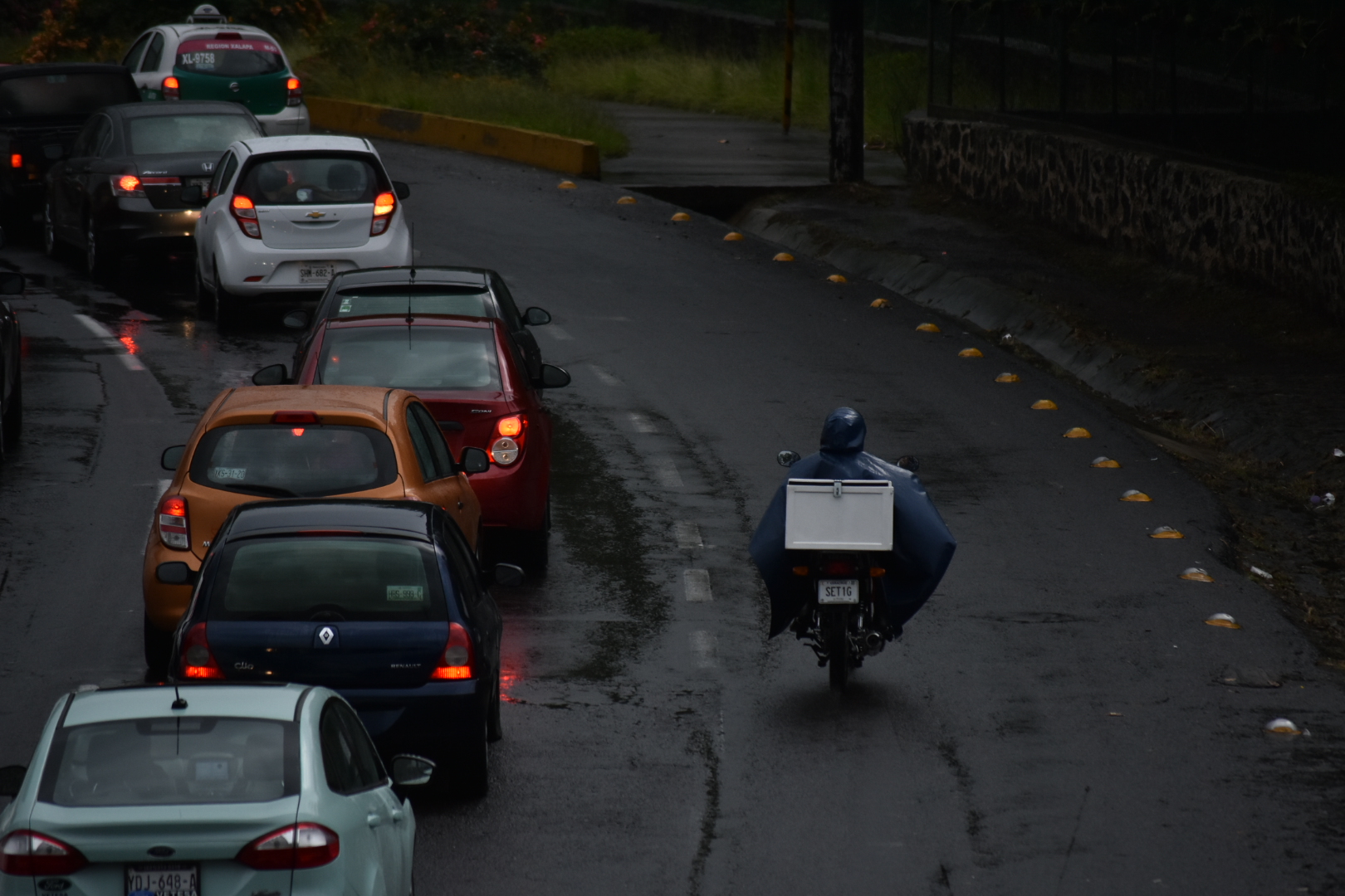 Alerta preventiva en Xalapa por llegada de Karl