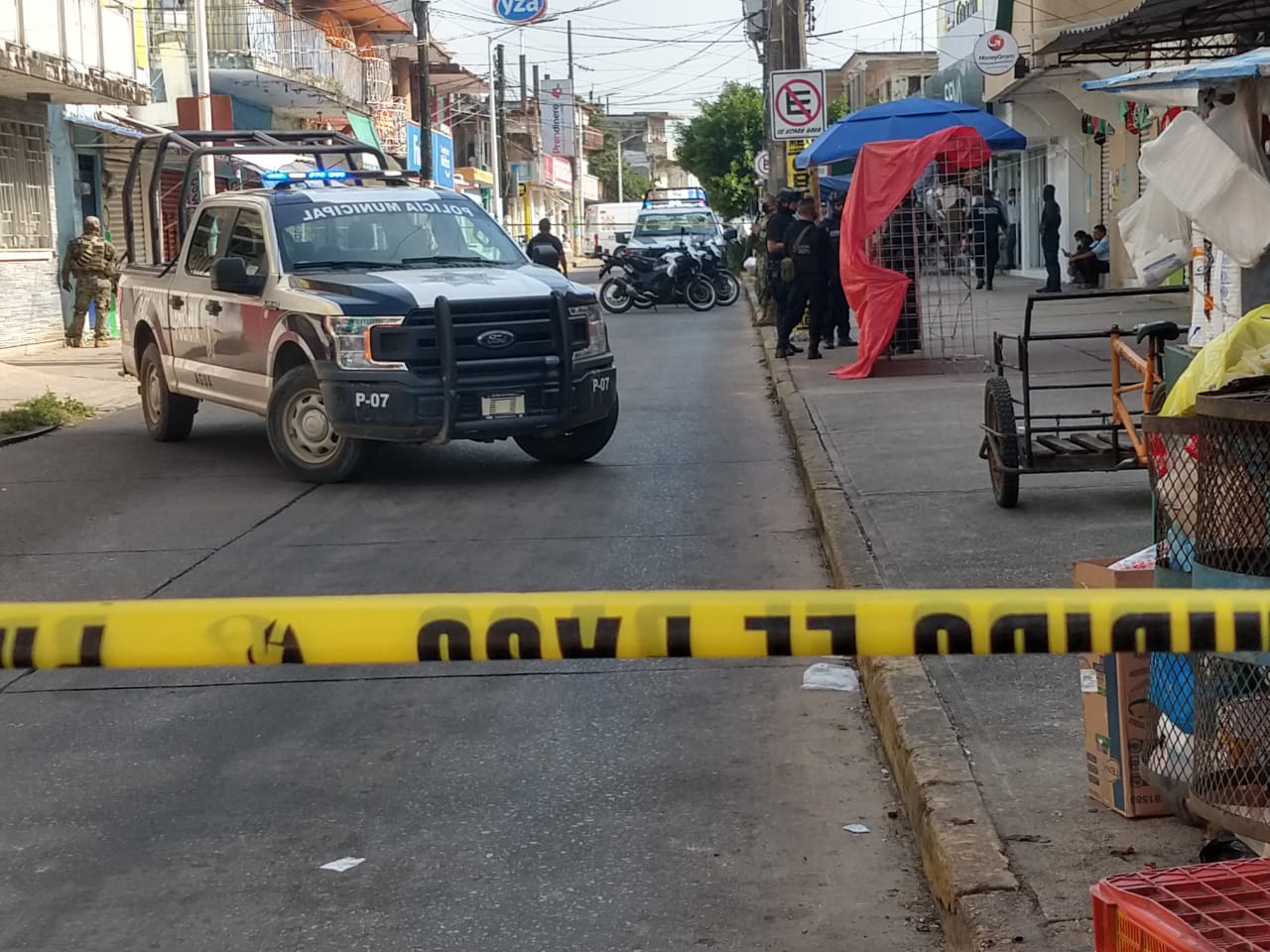 Ejecutan a hombre en Agua Dulce