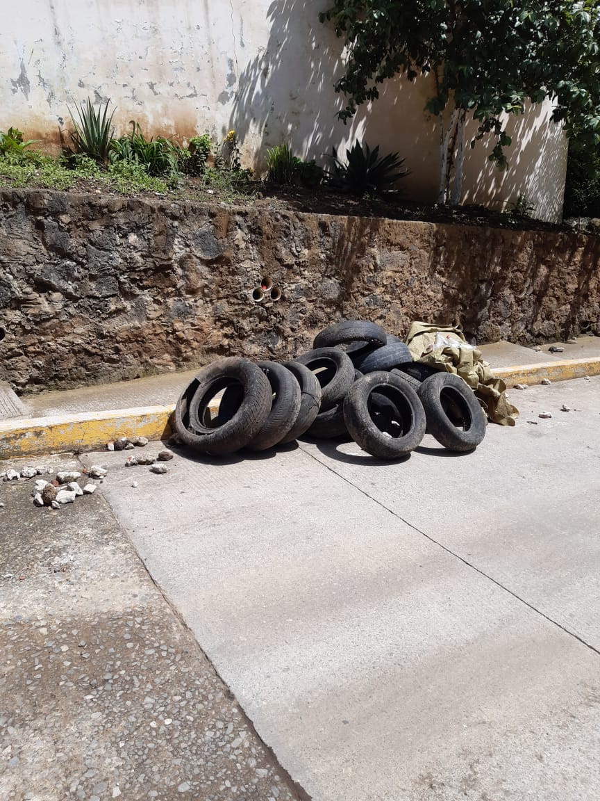 Recolecta Ayuntamiento tres toneladas de residuos en Casa Blanca