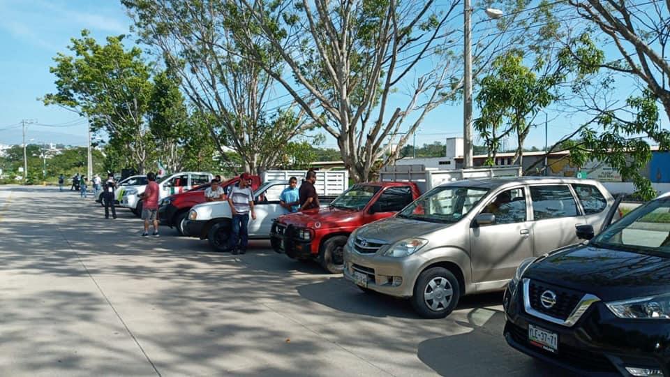 AMLO vete ya, exigen xalapeños en caravana este domingo