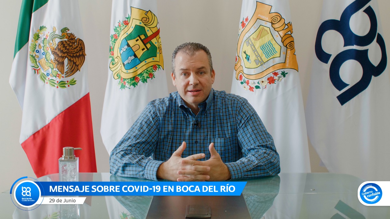 Nuevas medidas por Covid-19 en Boca del Río