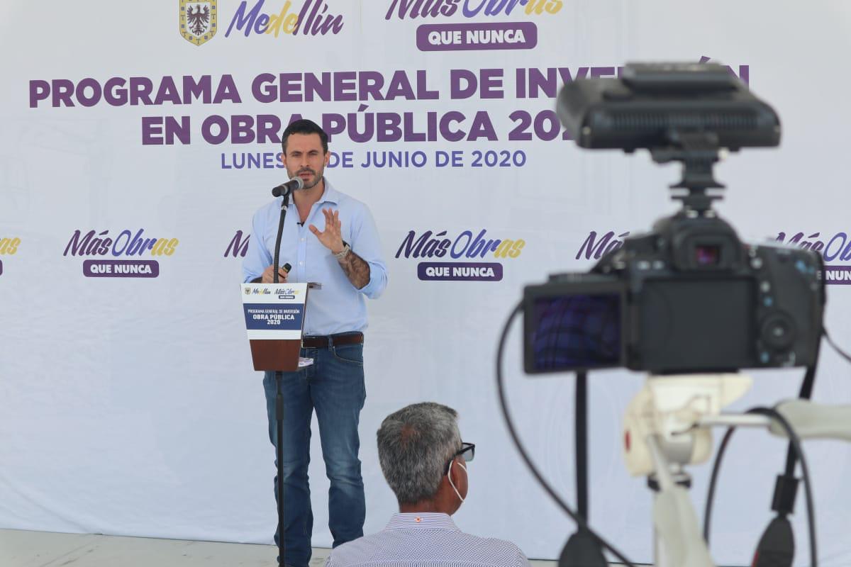 Presenta Polo Deschamps Plan de Obras Públicas 2020