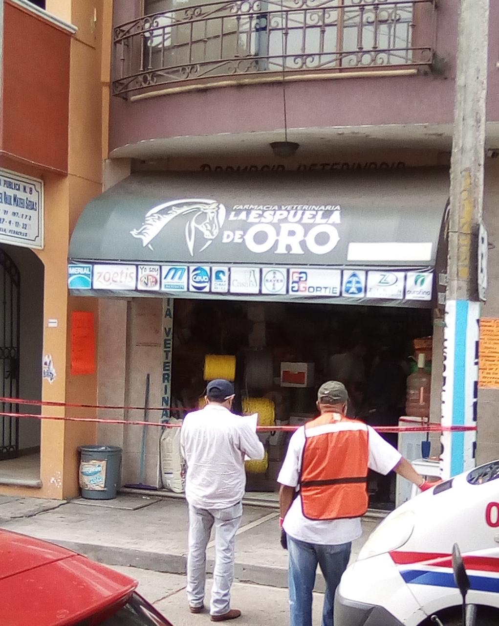 Ejecutan a balazos a  veterinario en su establecimiento