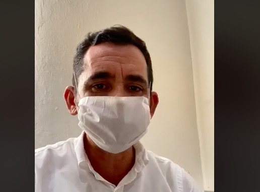 Muere regidor de Tlalixcoyan, dice alcalde quien superó el Covid-19
