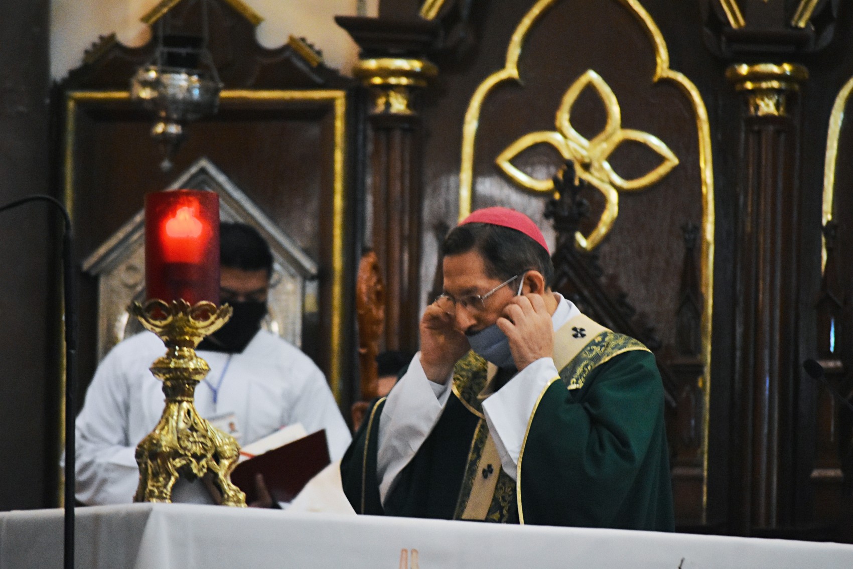 Enfermos de Covid deben ser  aislados aunque duela: Arzobispo