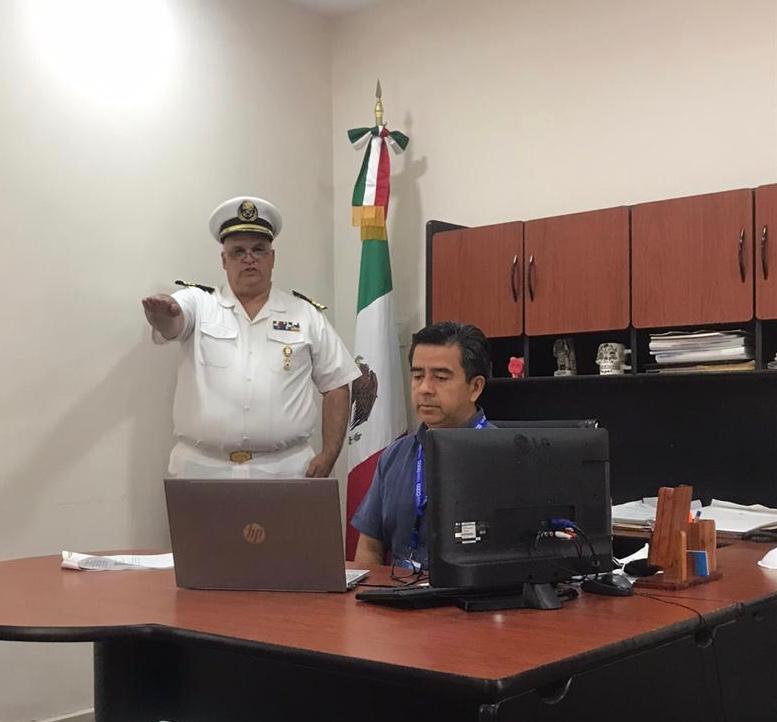 Nombra Cabildo de Boca del Río al comandante de la Policía Municipal de Boca del Río