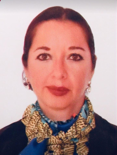 Académicos despiden a Gina Sotelo