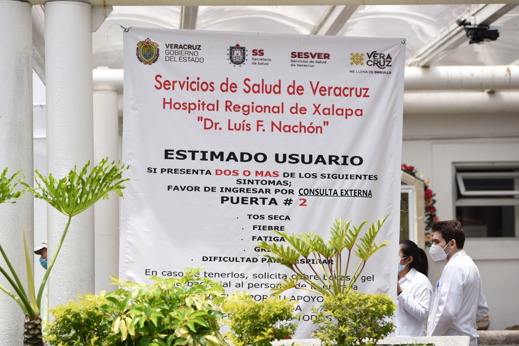 Trabajadores del Hospital Civil advierten que trabajan en riesgo máximo ante pandemia