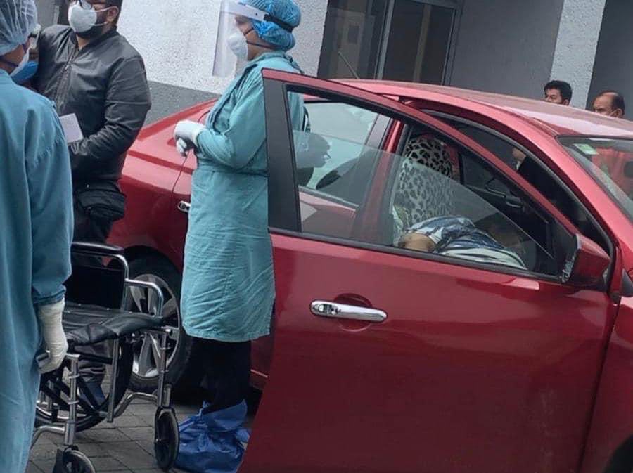 Mujer fallece en estacionamiento de Clínica del ISSSTE en Xalapa