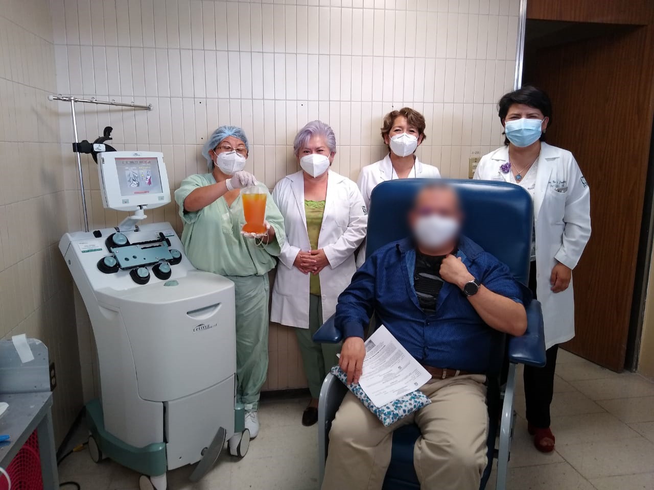 Con plasma de paciente recuperado de coronavirus ayudarán a enfermos