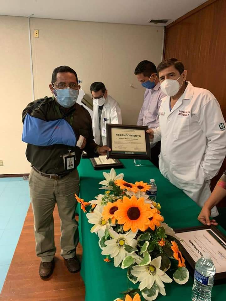 Director del Hospital General de Zona 71 del IMSS, se recupera de Coronavirus