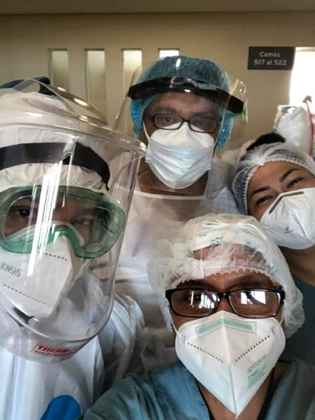 IMSS reconoce con aplausos a personal médico que ha muerto por Covid-19