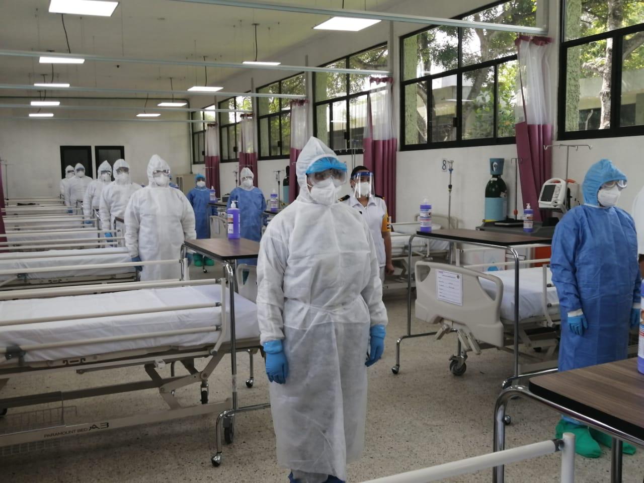 Autoridades no se ponen de acuerdo  en cifras de hospitalización por Covid