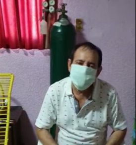 Alcalde de Rodríguez Clara tiene Covid-19