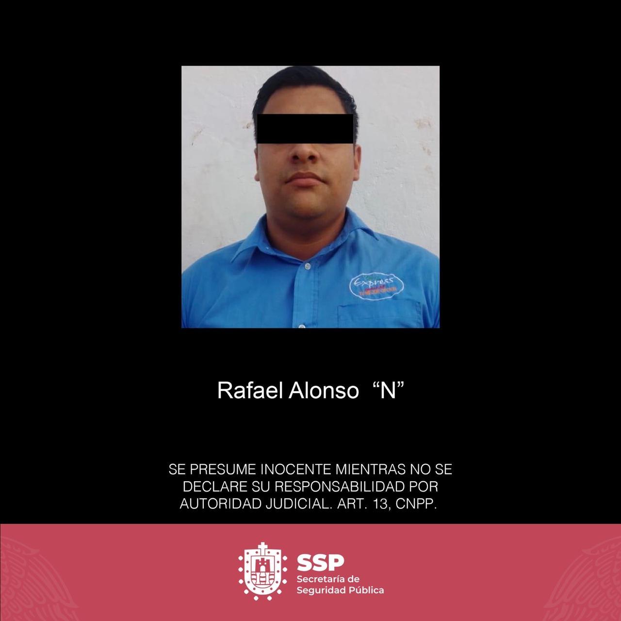 Captura Seguridad Pública a presuntos homicidias, en Coatepec