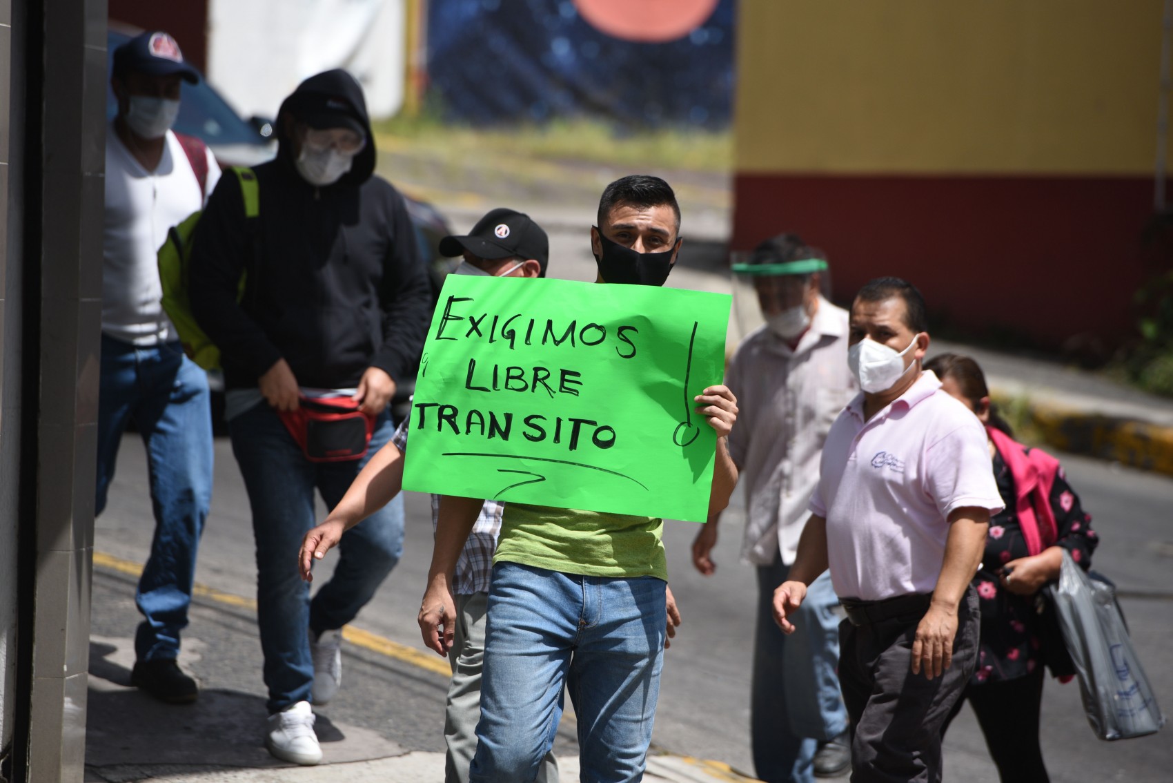 Exigen apertura de vialidades en el centro de Xalapa
