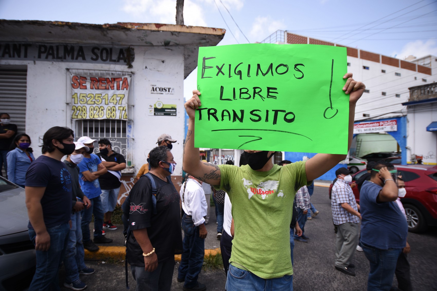 Comerciantes piden filtros sanitarios  para el ingreso al centro histórico de Xalapa