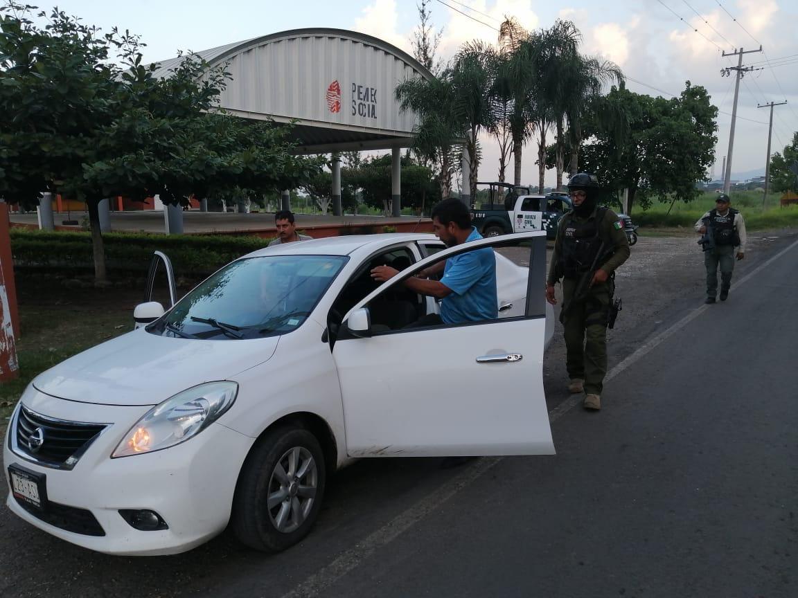 SSP captura  a 7 personas por distintos delitos; asegura 5 vehículos en zona centro