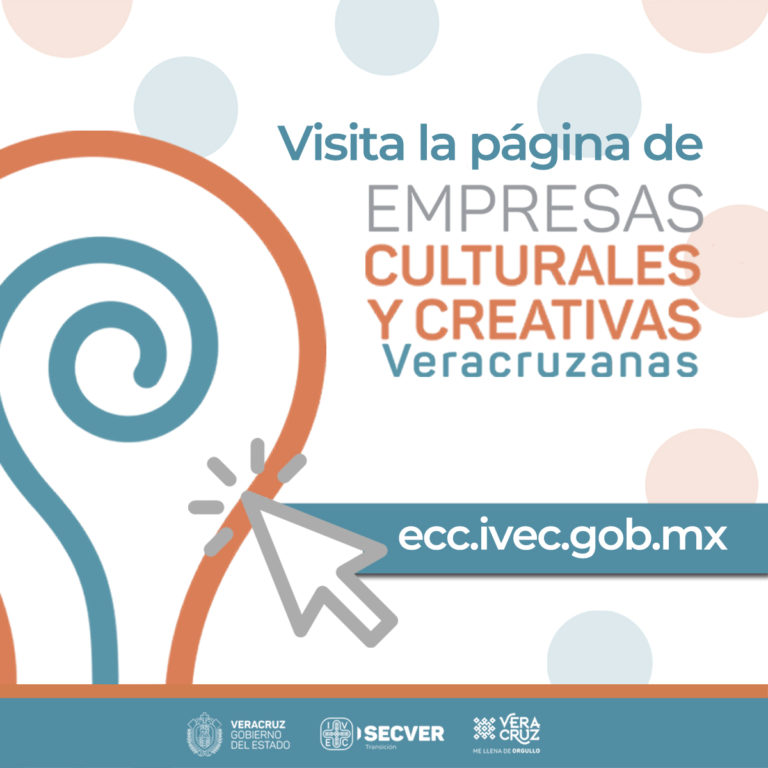 IVEC presenta sitio web del Programa de Empresas Culturales y Creativas Veracruzanas