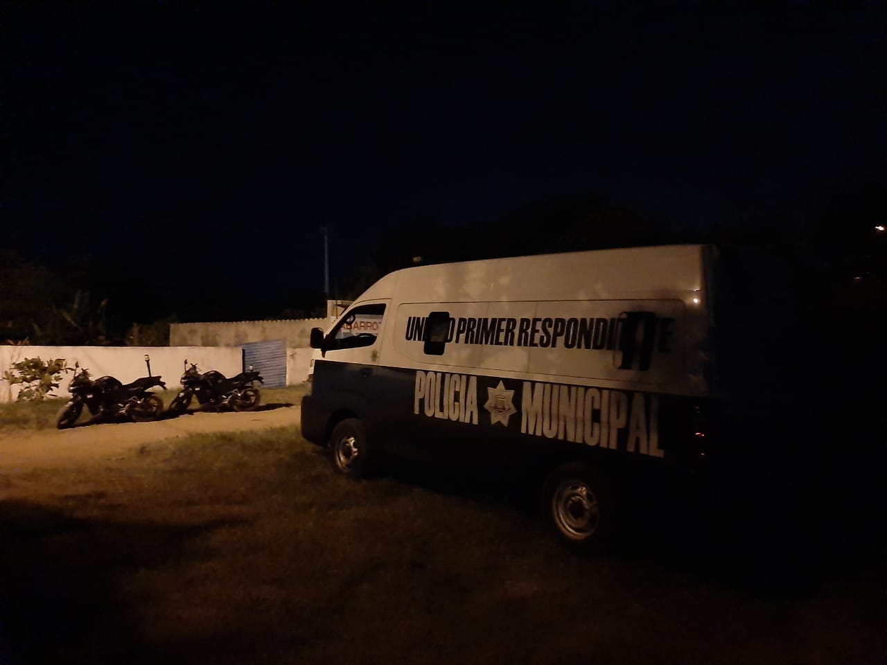 Hallan restos de un  hombre en la Colonia El Moral