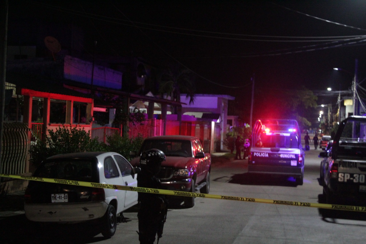 Comando ataca a balazos a  pareja en Agua Dulce, muere la mujer