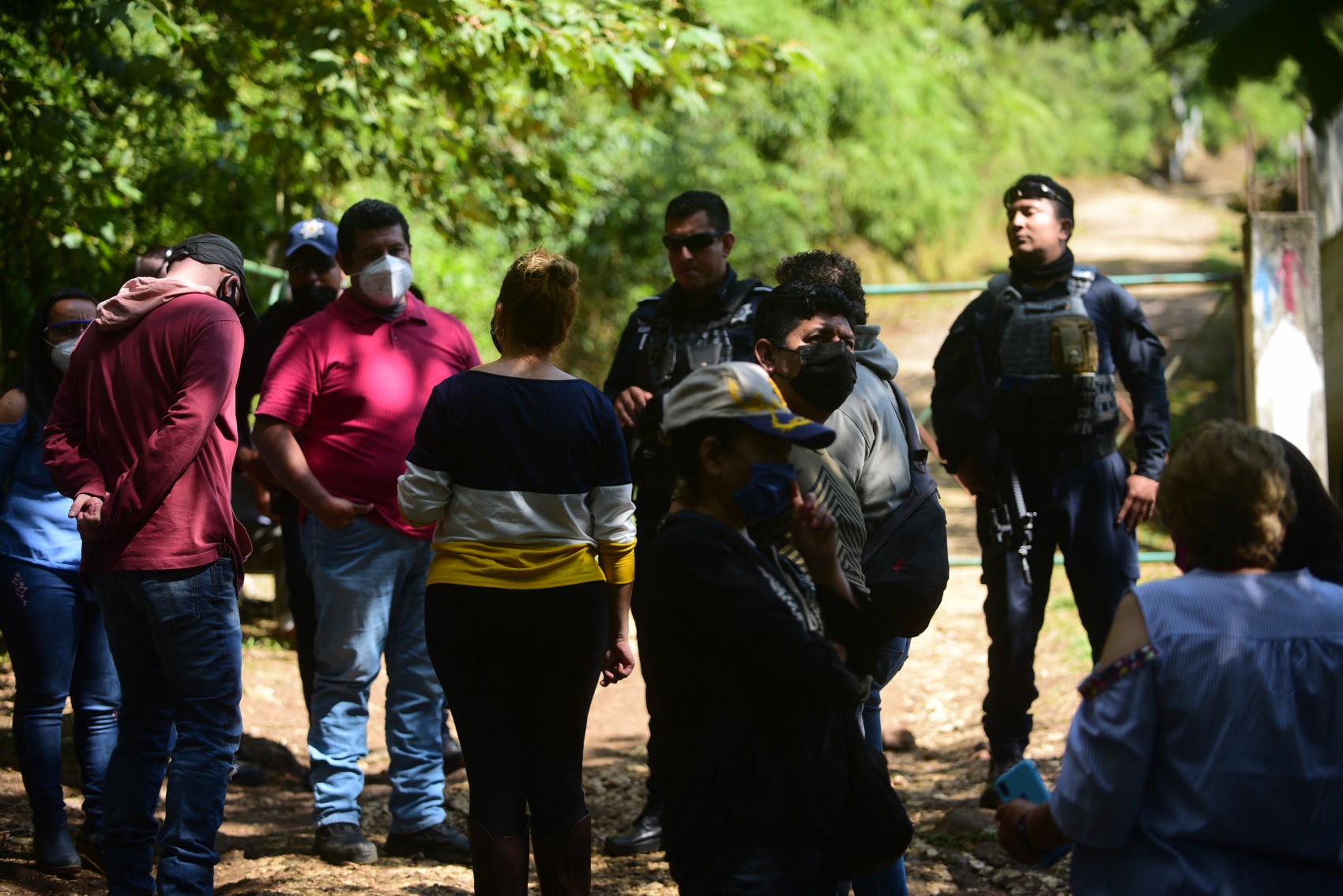 Lentitud de autoridades permite a invasores avanzar en Sierra Alta Coatepec, hay riesgo de conflicto
