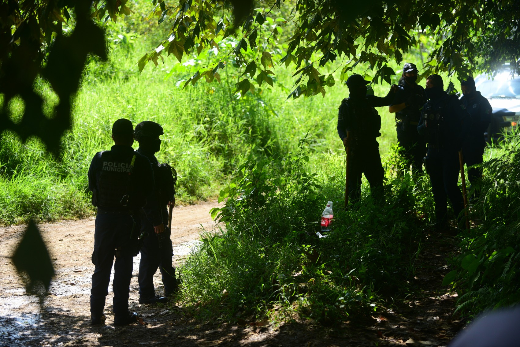 Por falta de policías, SSP no lleva a cabo desalojo de invasores en el predio Jinicuil Manso