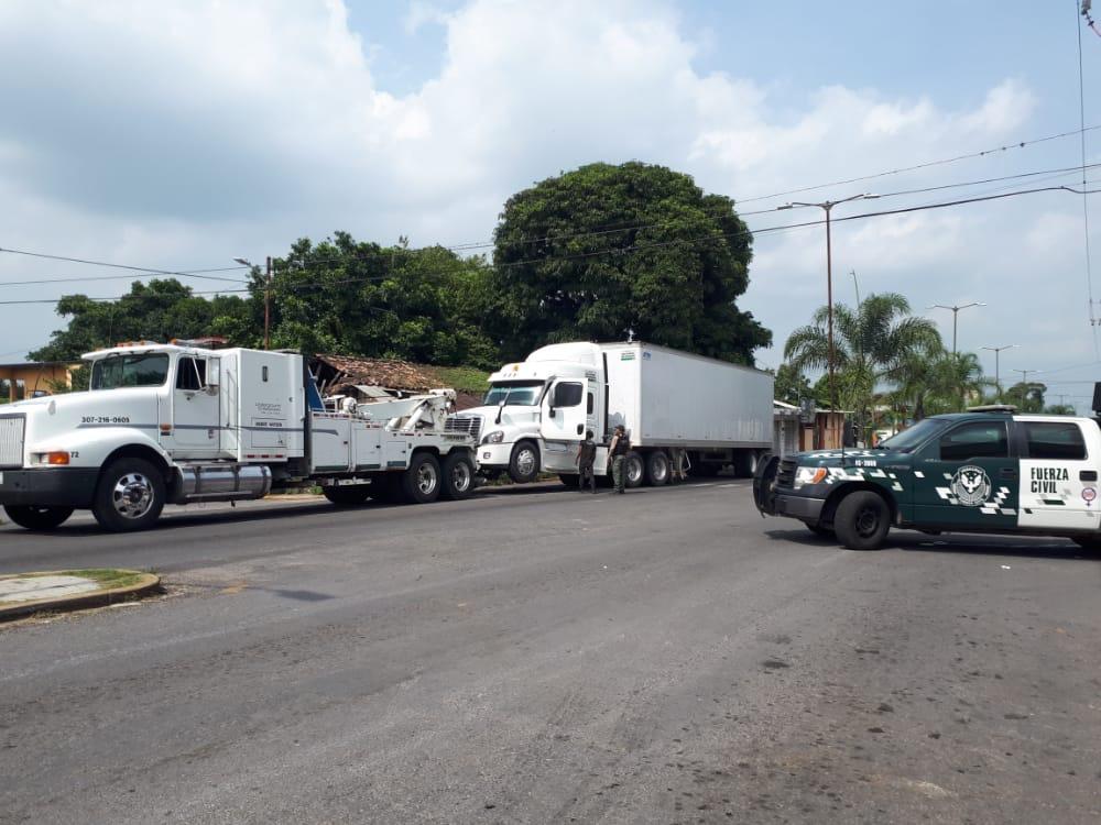Rescatan a dos secuestrados y detienen  a presuntos responsables, en Amatlán
