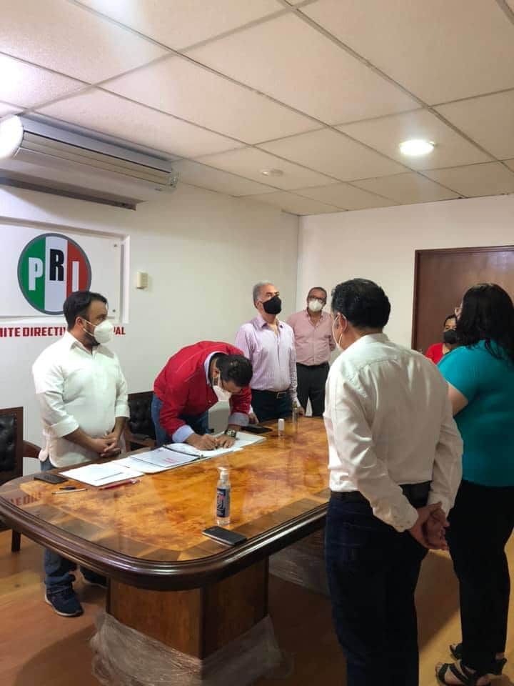 Inicia registro de aspirantes a la dirigencia municipal del PRI en Veracruz