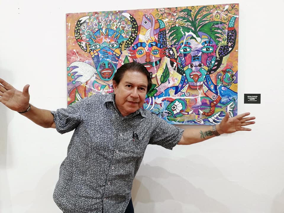 Murió el artista plástico Néstor Andrade