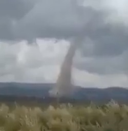 Captan tornado en Perote
