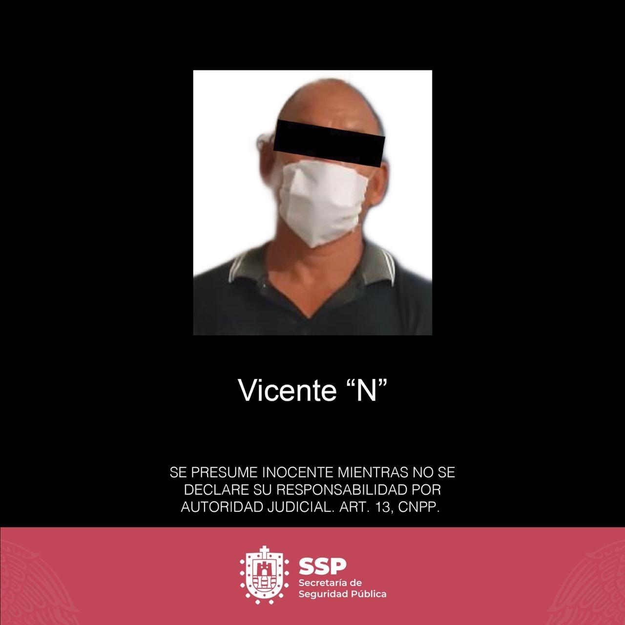 Detienen a sujeto por presunto intento de violación a niña en cibercafé