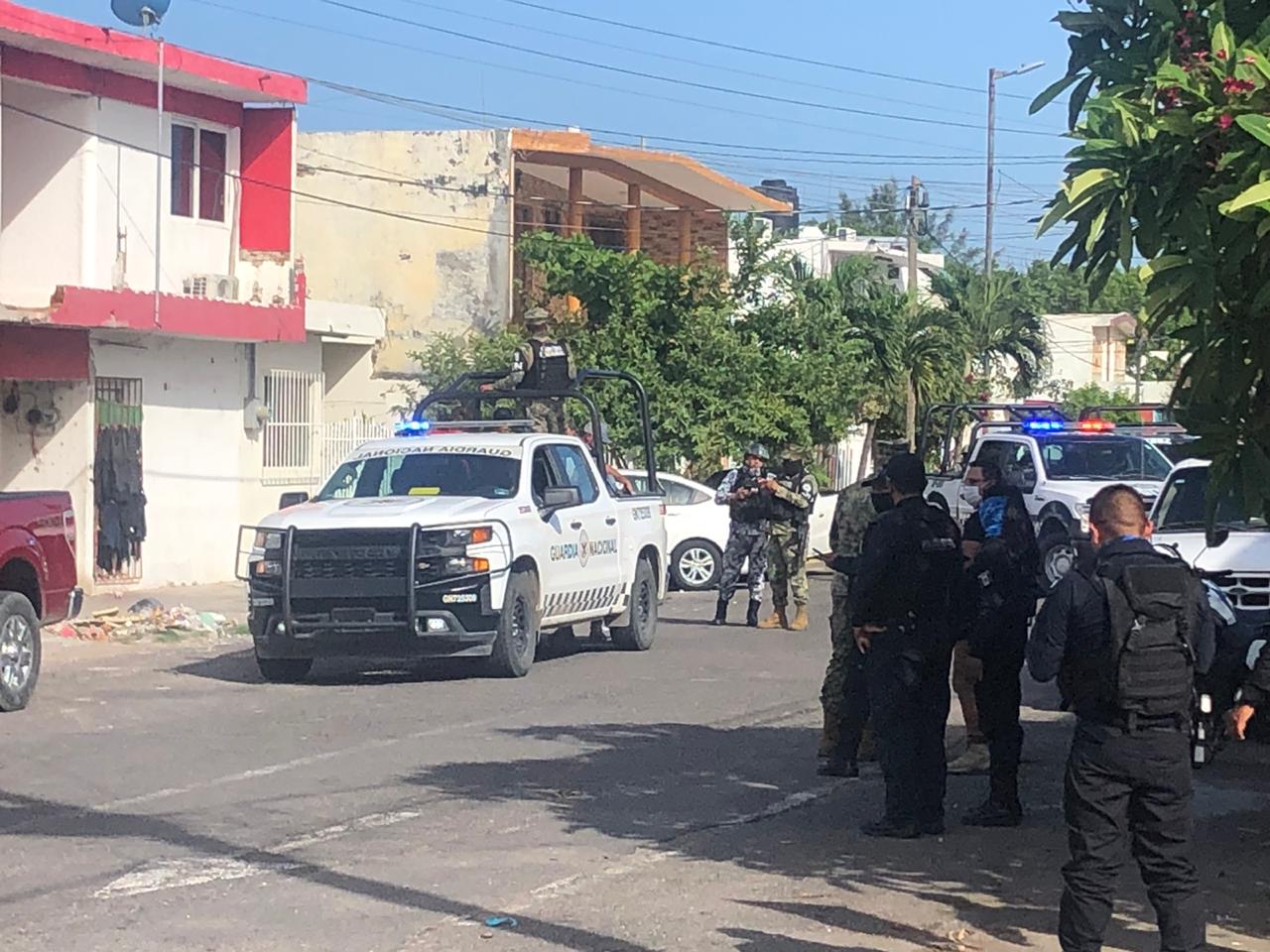 Guardia Nacional detiene a 17 personas en la Colonia Formando Hogar