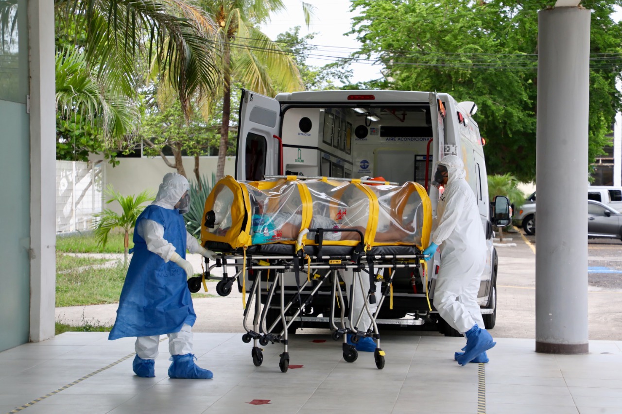 Veracruz  rebasa los 22,951 casos de coronavirus