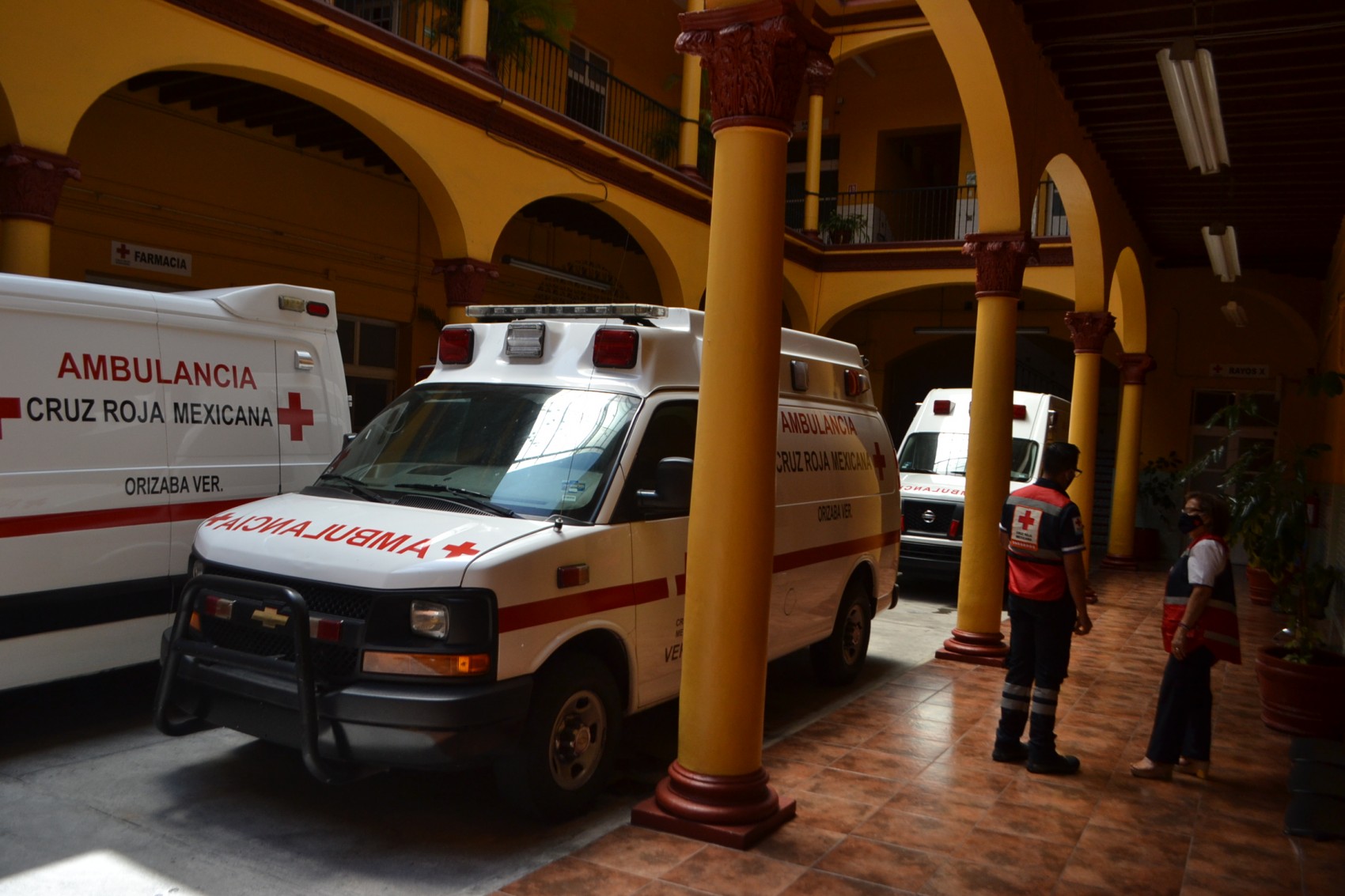 Insuficientes los ingresos de la Cruz  Roja de Orizaba, requiere mas apoyo