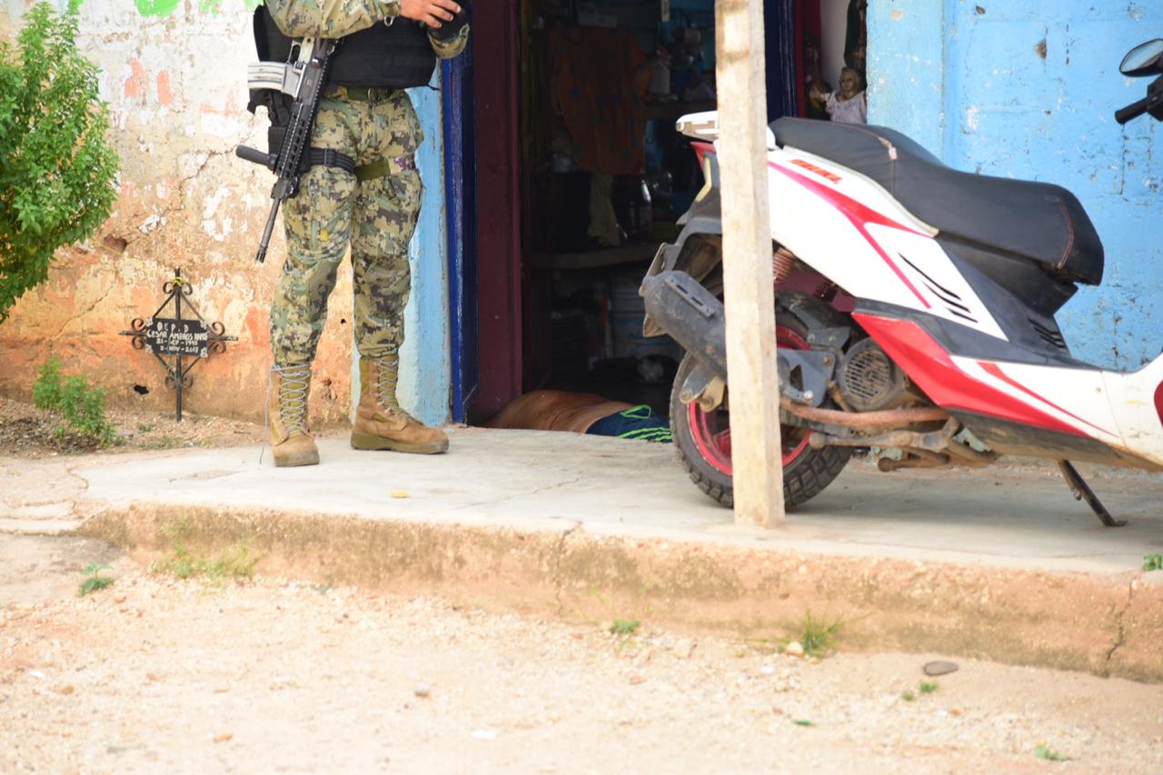 Ejecutan a hombre en su casa de Acayucan