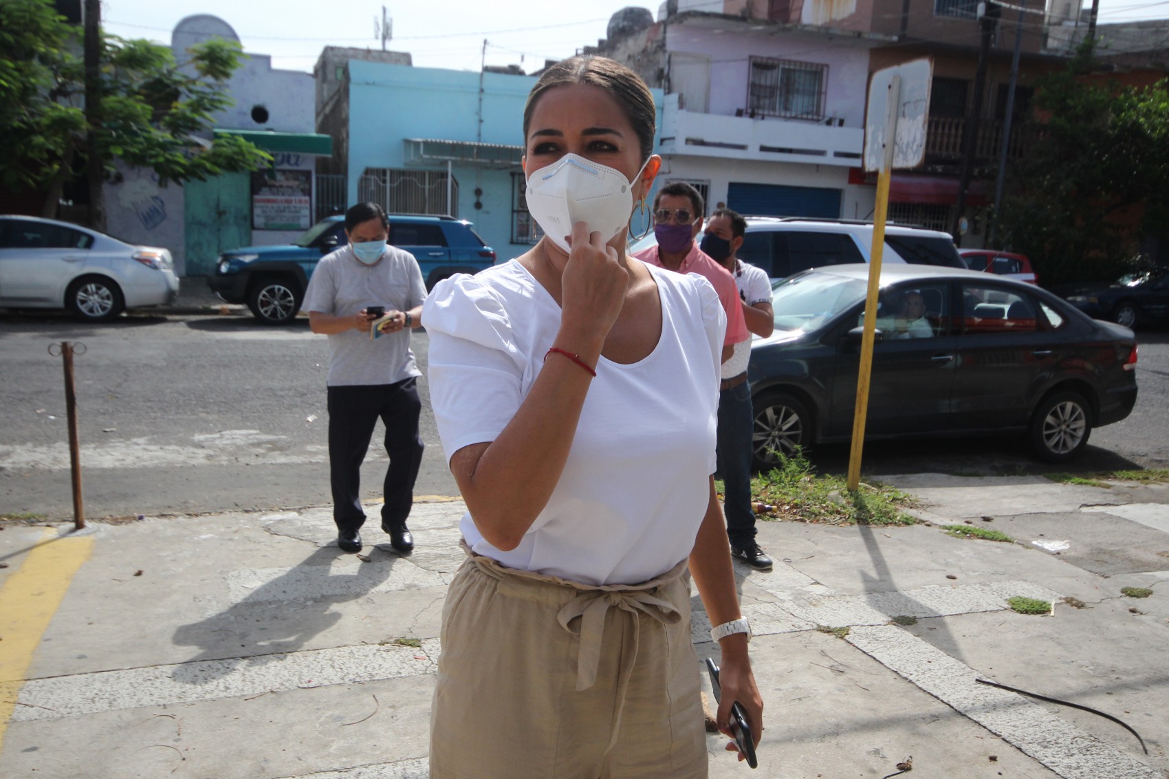 Emprenden campañas de pruebas para cortar transmisión del coronavirus en Rodríguez Clara y Veracruz