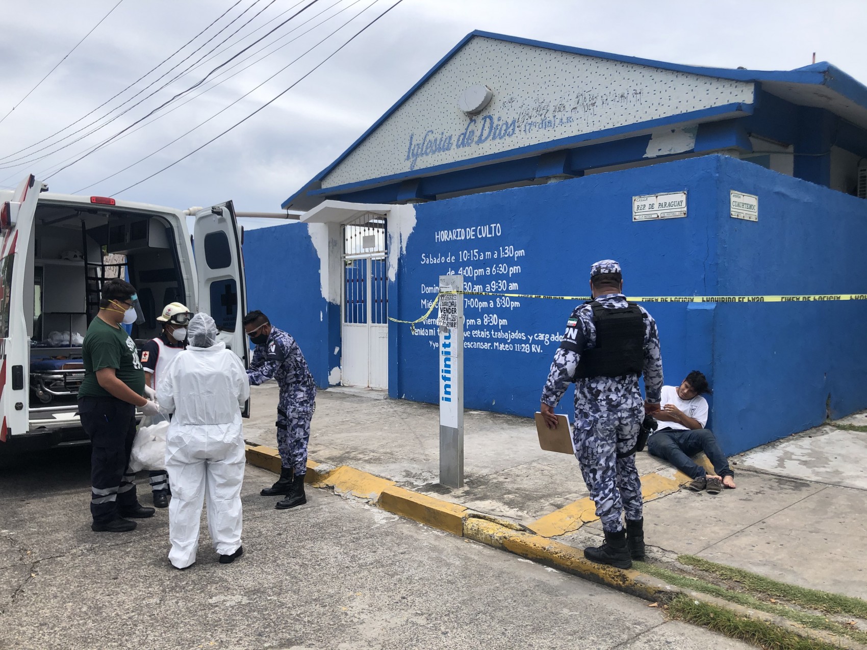 Joven alcoholizado moviliza a corporaciones de auxilio por supuesto caso de Covid